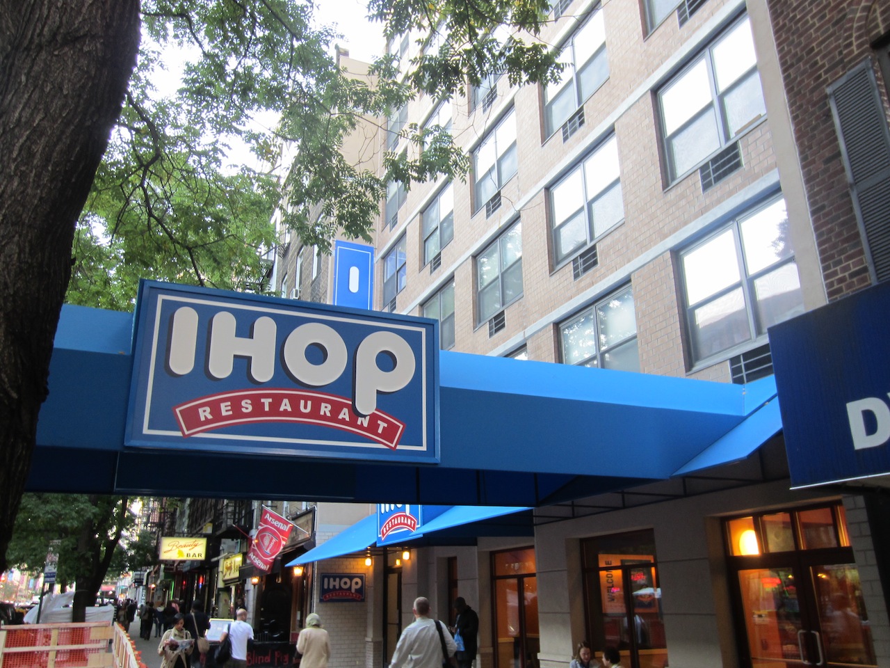 EV Grieve: Life behind IHOP: 'My apartment now smells like the